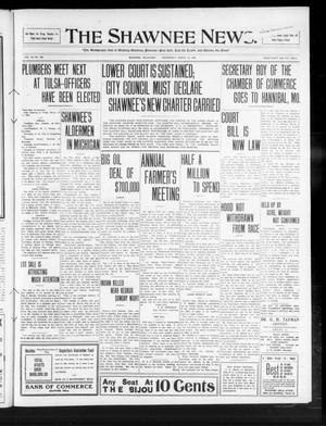 The Shawnee News. (Shawnee, Okla.), Vol. 14, No. 100, Ed. 1 Wednesday, March 10, 1909