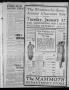 Thumbnail image of item number 3 in: 'The Shawnee News (Shawnee, Okla.), Vol. 15, No. 11, Ed. 1 Sunday, January 15, 1911'.