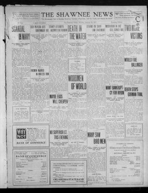 The Shawnee News (Shawnee, Okla.), Vol. 15, No. 12, Ed. 1 Monday, January 16, 1911