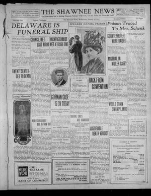 The Shawnee News (Shawnee, Okla.), Vol. 15, No. 14, Ed. 1 Wednesday, January 18, 1911