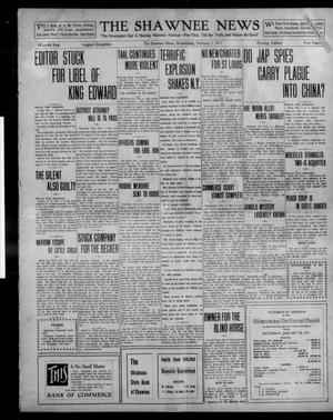 The Shawnee News (Shawnee, Okla.), Vol. 15, No. 25, Ed. 1 Wednesday, February 1, 1911