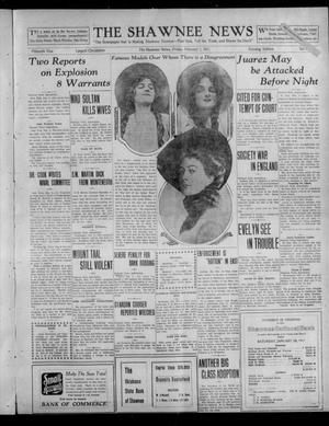 The Shawnee News (Shawnee, Okla.), Vol. 15, No. 27, Ed. 1 Friday, February 3, 1911