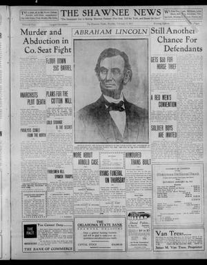 The Shawnee News (Shawnee, Okla.), Vol. 15, No. 34, Ed. 1 Monday, February 13, 1911