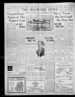 The Shawnee News (Shawnee, Okla.), Vol. 15, No. 44, Ed. 2 Sunday, February 26, 1911