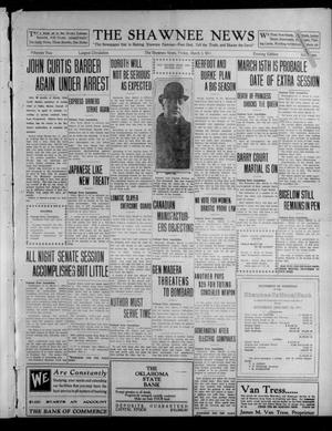The Shawnee News (Shawnee, Okla.), Vol. 15, No. 49, Ed. 1 Friday, March 3, 1911
