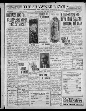 The Shawnee News (Shawnee, Okla.), Vol. 16, No. 14, Ed. 1 Friday, March 31, 1911
