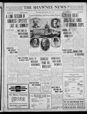 The Shawnee News (Shawnee, Okla.), Vol. 16, No. 16, Ed. 1 Monday, April 3, 1911