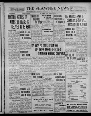The Shawnee News (Shawnee, Okla.), Vol. 16, No. 33, Ed. 1 Sunday, April 23, 1911