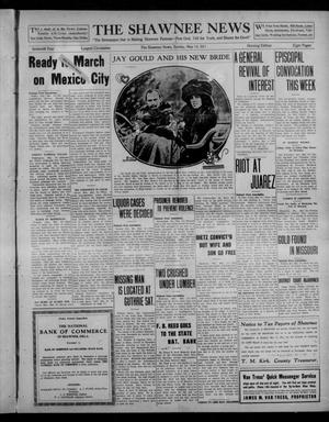 The Shawnee News (Shawnee, Okla.), Vol. 16, No. 51, Ed. 1 Sunday, May 14, 1911
