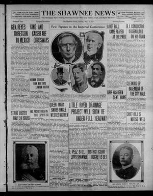 The Shawnee News (Shawnee, Okla.), Vol. 16, No. 57, Ed. 1 Sunday, May 21, 1911