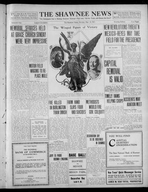 The Shawnee News (Shawnee, Okla.), Vol. 16, No. 64, Ed. 1 Monday, May 29, 1911