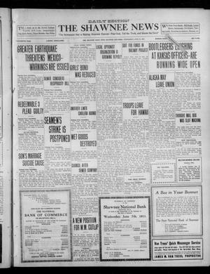 The Shawnee News (Shawnee, Okla.), Vol. 16, No. 78, Ed. 1 Wednesday, June 14, 1911
