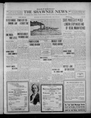 The Shawnee News (Shawnee, Okla.), Vol. 16, No. 86, Ed. 1 Friday, June 23, 1911