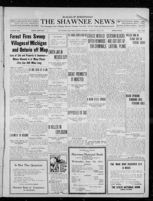The Shawnee News (Shawnee, Okla.), Vol. 16, No. 99, Ed. 1 Wednesday, July 12, 1911