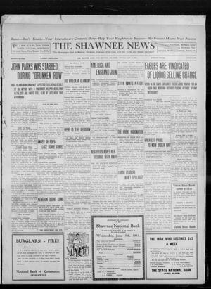 The Shawnee News (Shawnee, Okla.), Vol. 16, No. 102, Ed. 1 Monday, July 17, 1911