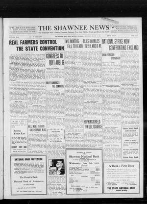 The Shawnee News (Shawnee, Okla.), Vol. 16, No. 124, Ed. 1 Wednesday, August 16, 1911