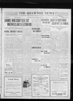 The Shawnee News (Shawnee, Okla.), Vol. 16, No. 129, Ed. 1 Tuesday, August 22, 1911