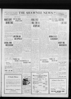 The Shawnee News (Shawnee, Okla.), Vol. 16, No. 130, Ed. 2 Tuesday, August 22, 1911