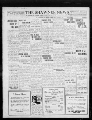 The Shawnee News (Shawnee, Okla.), Vol. 16, No. 137, Ed. 1 Friday, September 1, 1911