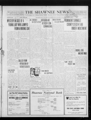 The Shawnee News (Shawnee, Okla.), Vol. 16, No. 143, Ed. 1 Monday, September 11, 1911