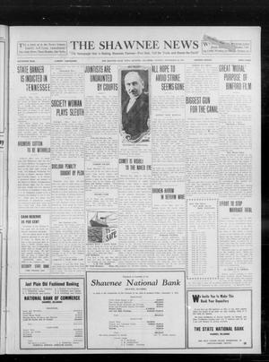 The Shawnee News (Shawnee, Okla.), Vol. 16, No. 144, Ed. 1 Tuesday, September 12, 1911
