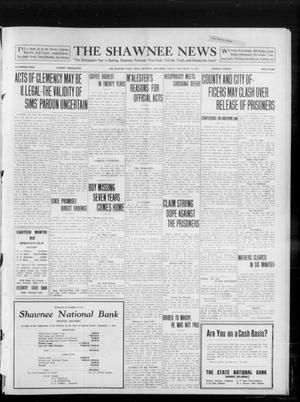 The Shawnee News (Shawnee, Okla.), Vol. 16, No. 153, Ed. 1 Friday, September 22, 1911