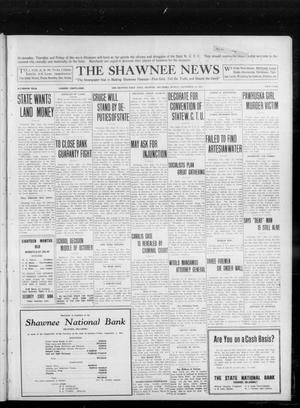 The Shawnee News (Shawnee, Okla.), Vol. 16, No. 155, Ed. 1 Monday, September 25, 1911