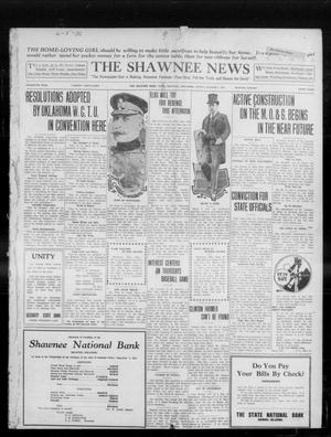The Shawnee News (Shawnee, Okla.), Vol. 16, No. 160, Ed. 1 Sunday, October 1, 1911
