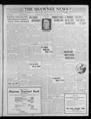 The Shawnee News (Shawnee, Okla.), Vol. 16, No. 168, Ed. 1 Tuesday, October 10, 1911