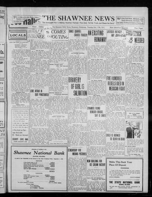 The Shawnee News (Shawnee, Okla.), Vol. 16, No. 174, Ed. 1 Tuesday, October 17, 1911
