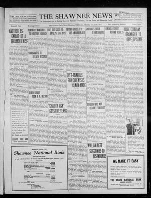 The Shawnee News (Shawnee, Okla.), Vol. 16, No. 179, Ed. 1 Monday, October 23, 1911