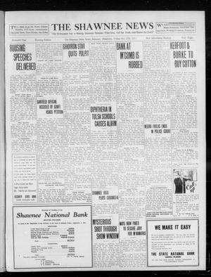 The Shawnee News (Shawnee, Okla.), Vol. 16, No. 182, Ed. 1 Friday, October 27, 1911
