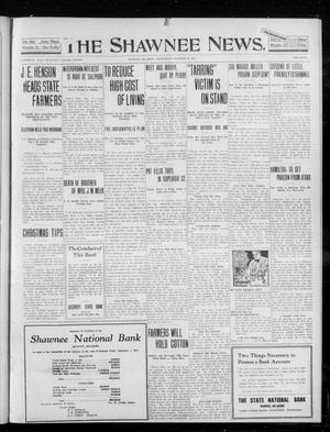 The Shawnee News. (Shawnee, Okla.), Vol. 16, No. 202, Ed. 1 Wednesday, November 22, 1911