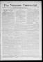 Thumbnail image of item number 1 in: 'The Norman Transcript (Norman, Okla.), Vol. 26, No. 22, Ed. 1 Thursday, February 4, 1915'.