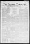 Thumbnail image of item number 1 in: 'The Norman Transcript (Norman, Okla.), Vol. 26, No. 45, Ed. 1 Thursday, June 24, 1915'.
