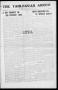Newspaper: The Tahlequah Arrow (Tahlequah, Okla.), Vol. 30, No. 71, Ed. 1 Saturd…