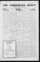 Newspaper: The Tahlequah Arrow (Tahlequah, Okla.), Vol. 30, No. 73, Ed. 1 Saturd…