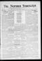 Thumbnail image of item number 1 in: 'The Norman Transcript (Norman, Okla.), Vol. 27, No. 44, Ed. 1 Thursday, January 18, 1917'.
