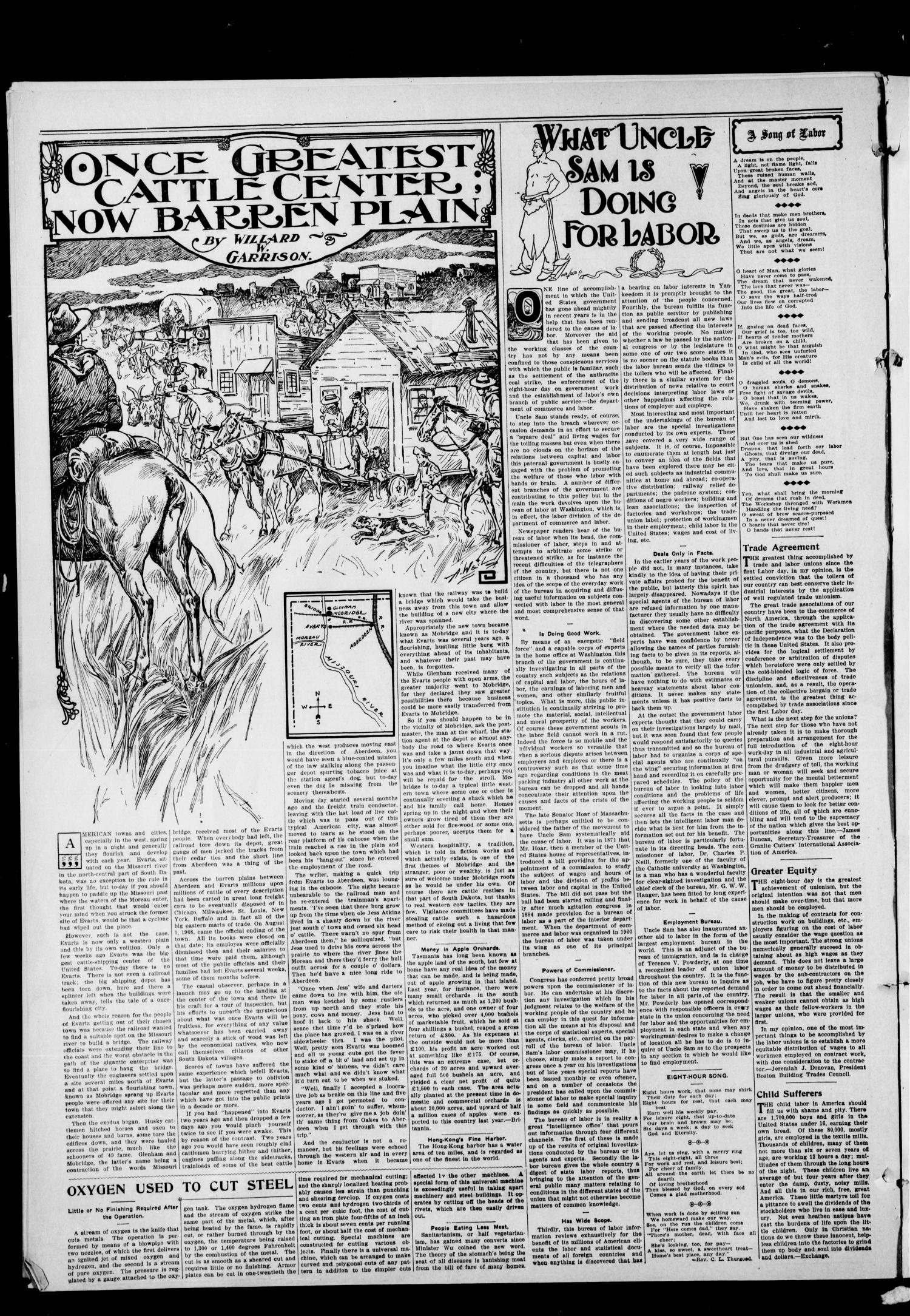 The Davis News (Davis, Okla.), Vol. 15, No. 3, Ed. 1 Thursday, September 3, 1908
                                                
                                                    [Sequence #]: 4 of 8
                                                