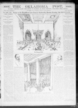 The Oklahoma Post. (Oklahoma City, Okla.), Vol. 5, No. 54, Ed. 1 Thursday, August 2, 1906