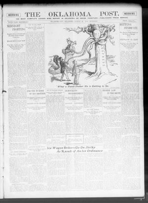 The Oklahoma Post. (Oklahoma City, Okla.), Vol. 5, No. 68, Ed. 1 Thursday, August 16, 1906