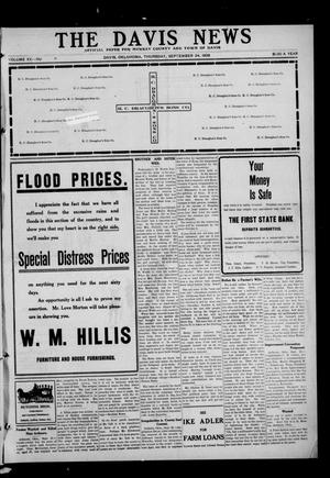 The Davis News (Davis, Okla.), Vol. 15, No. 6, Ed. 1 Thursday, September 24, 1908