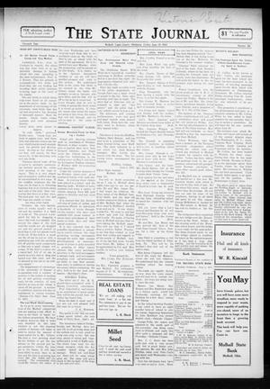 Primary view of object titled 'The State Journal (Mulhall, Okla.), Vol. 11, No. 28, Ed. 1 Friday, June 13, 1913'.