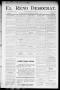 Thumbnail image of item number 1 in: 'El Reno Democrat. (El Reno, Okla. Terr.), Vol. 10, No. 1, Ed. 1 Thursday, January 19, 1899'.