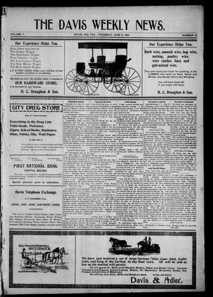 The Davis Weekly News. (Davis, Indian Terr.), Vol. 7, No. 45, Ed. 1 Thursday, June 6, 1901