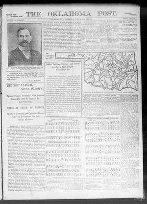 The Oklahoma Post. (Oklahoma City, Okla.), Vol. 5, No. 6, Ed. 1 Friday, June 15, 1906