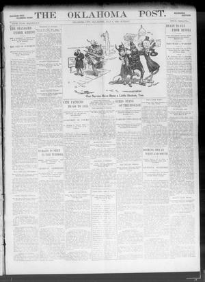 The Oklahoma Post. (Oklahoma City, Okla.), Vol. 5, No. 29, Ed. 1 Sunday, July 8, 1906