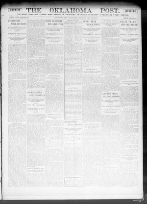The Oklahoma Post. (Oklahoma City, Okla.), Vol. 5, No. 58, Ed. 2 Sunday, August 5, 1906