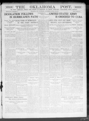 The Oklahoma Post. (Oklahoma City, Okla.), Vol. 5, No. 112, Ed. 1 Sunday, September 30, 1906