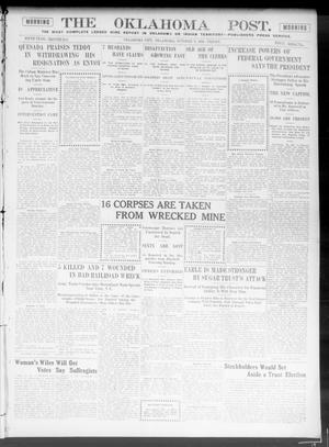 The Oklahoma Post. (Oklahoma City, Okla.), Vol. 5, No. 117, Ed. 1 Friday, October 5, 1906